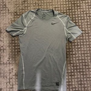 Nike pro fitted short sleeve